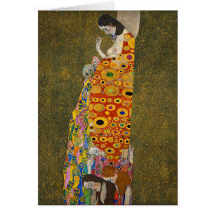 『希望II』(1907/08) by Gustav Klimt、ヴィンテージ アール・ヌーヴォー
