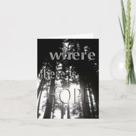 希望Notecard カード