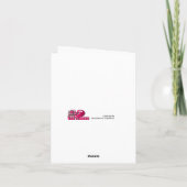 希望Notecard カード (裏面)