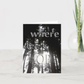 希望Notecard カード (正面)