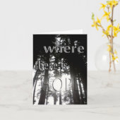 希望Notecard カード (黄色い花)