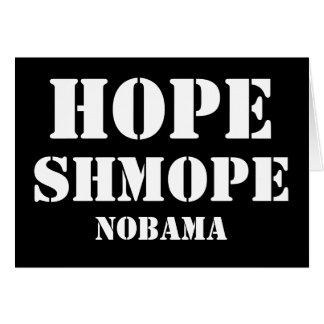希望SHMOPE NOBAMA