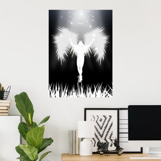 希望V.1 ポスター (ホームオフィス)