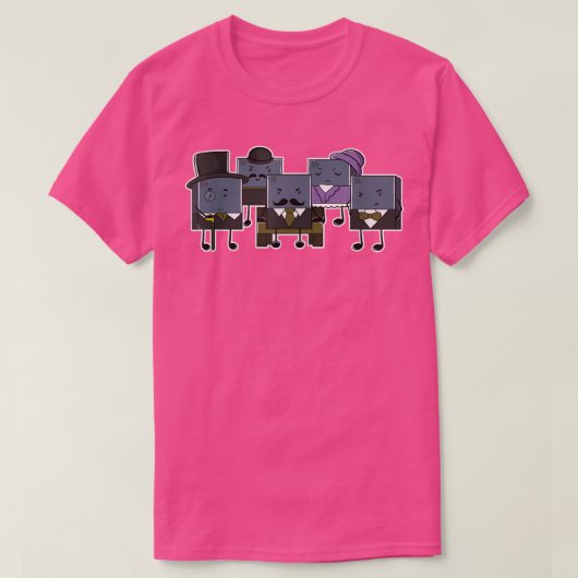 希素晴らしガス科学化学元素106 Tシャツ (デザイン正面)