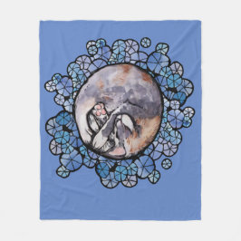 希釈カリコキャットクドルメーンキャッツ フリースブランケット