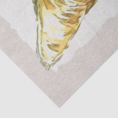 希釈Calico猫の水の色のスケッチ 薄葉紙 (詳細)