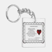 帖当Keychain キーホルダー (正面左)