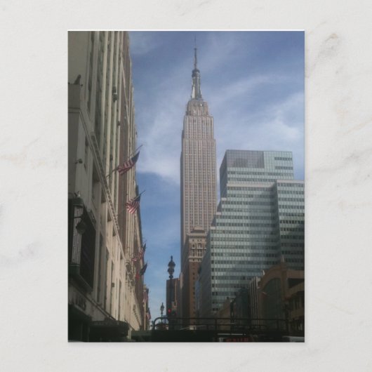 帝国が反撃 ポストカード (正面)