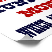 帝国が必要としているのは~人、軍需品、お金 ポスター (角)