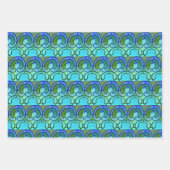 帝国と恍惚！ ラッピングペーパーシート (正面3)