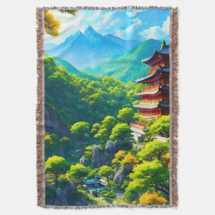 帝国のやすらぎ: 自然の抱擁 スローブランケット
