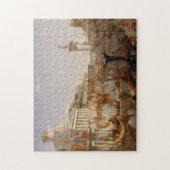 帝国のコース消費、トーマス・コール ジグソーパズル (縦)