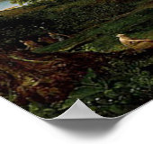 帝国のコース,アルカディアンまたは牧歌的なスタ ポスター (角)