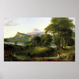 帝国のコース，アルカディアンまたは牧歌的なスタ ポスター