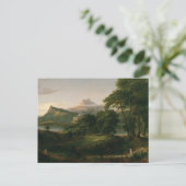 帝国のコース：トーマス・コールによるアルカディアン ポストカード (スタンド正面)