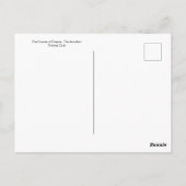 帝国のコース：トーマス・コールによるアルカディアン ポストカード (裏面)