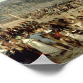 帝国の下で行われた復習の日 ポスター (角)