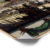 帝国の中国の宮殿は？ ポスター (角)