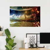 帝国の台頭と秋 ポスター (ホームオフィス)