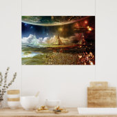 帝国の台頭と秋 ポスター (キッチン)