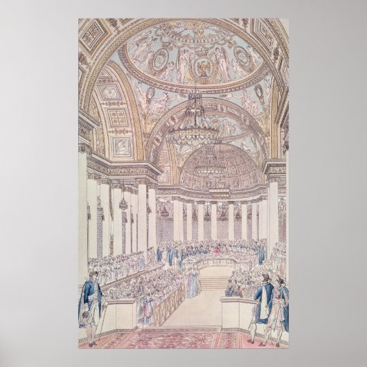 帝国の宴会のサロン ポスター (正面)