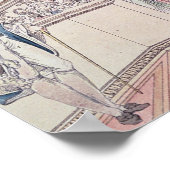 帝国の宴会のサロン ポスター (角)