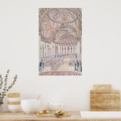 帝国の宴会のサロン ポスター (キッチン)