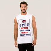 帝国の必要性の~の人、軍需品およびお金 Tシャツ (正面フル)