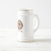 帝国の自由都市トリエステとその領土 ビールジョッキ (正面右)