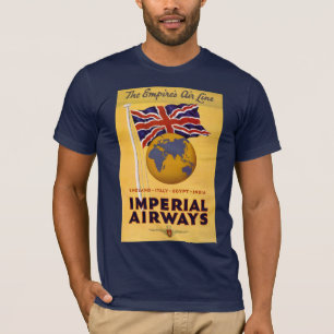 帝国の航空会社 Tシャツ