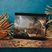 帝国の進路：トーマス・コールによる破壊 フォトプラーク (側面)