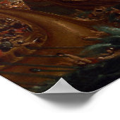 帝国の進路：トーマス・コールによる破壊 ポスター (角)