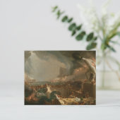 帝国の進路 – トーマス・コールによる破壊 ポストカード (スタンド正面)