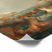 帝国の進路 – 破壊（コール1836） ポスター (角)