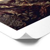 帝国の道：初期の州by Thomas Cole ポスター (角)