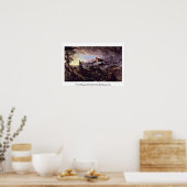 帝国の道：初期の州by Thomas Cole ポスター (キッチン)