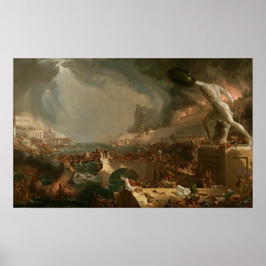 帝国の道：破壊 ポスター (正面)