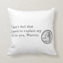 帝国は枕を記録します クッション