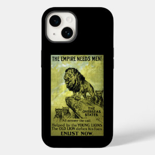 帝国は男性のケースメイトiPhoneケースが必要 Case-Mate iPhone 14ケース