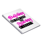 帝国を築くこと ノートブック (右側)