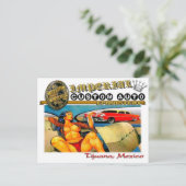 帝国カスタム自動車表装葉書 ポストカード (スタンド正面)