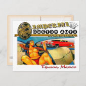 帝国カスタム自動車表装葉書 ポストカード (正面/裏面)