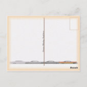 帝国カスタム自動車表装葉書 ポストカード (裏面)