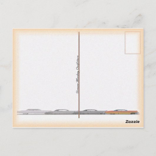 帝国カスタム自動車表装葉書 ポストカード (裏面)