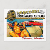 帝国カスタム自動車表装葉書 ポストカード (正面)