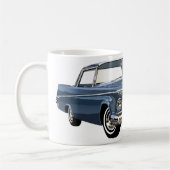 帝国クライスラ コーヒーマグカップ (左)