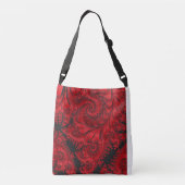 帝国ドラゴンのハンドバッグ クロスボディバッグ (裏面)