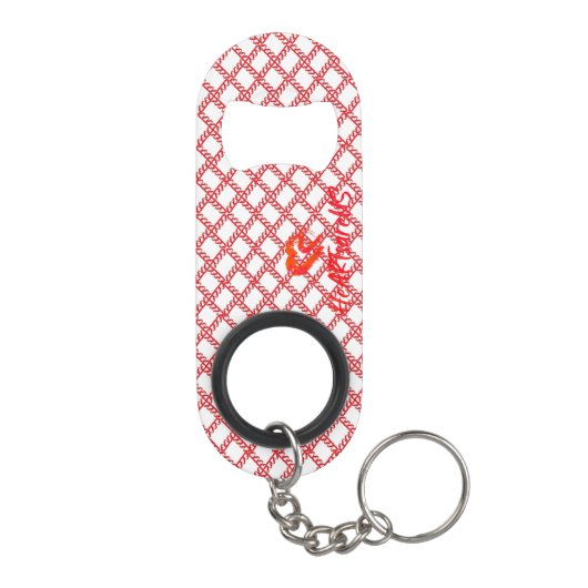 帝国ハートオーナメント キーホルダー栓抜き (裏面)