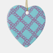 帝国ハートオーナメント セラミックオーナメント (右)
