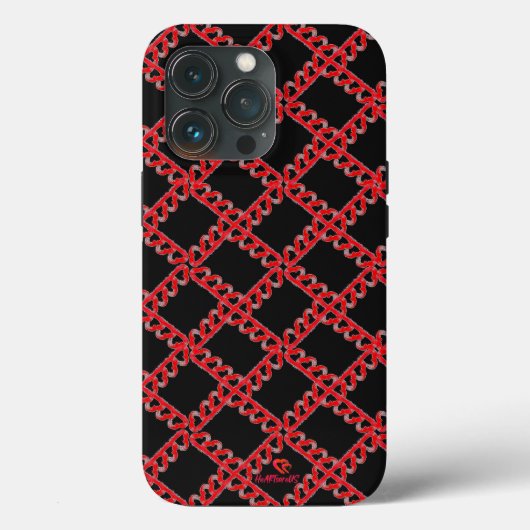 帝国ハートiPhone 13 Proケース Case-Mate iPhoneケース (裏面)